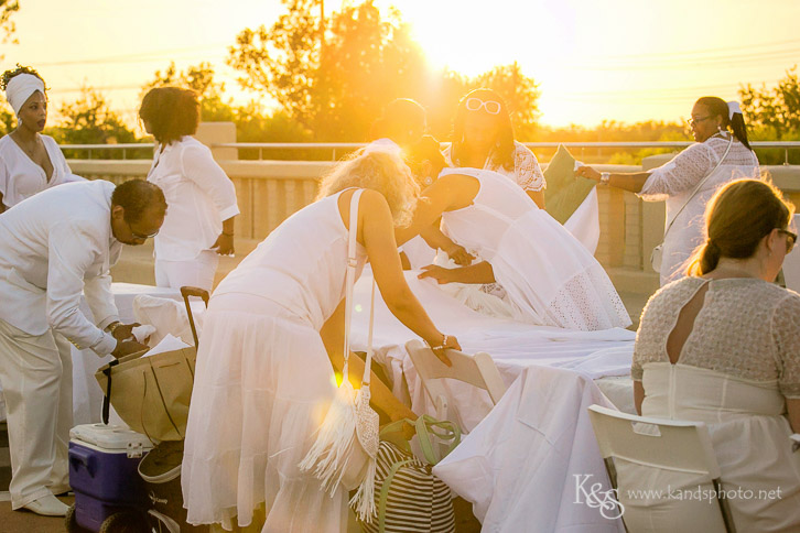 Diner en Blanc Dallas